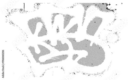 Graffiti tag lettering style, hand drawn street art calligraphy, urban culture element, abstract artistic signature design.