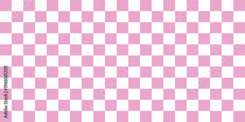 Abstract vector seamless pattern with distorted cage in y2k style. Twisted checkered funky background. 90s, 00s aesthetic. Retro wavy psychedelic checkerboard