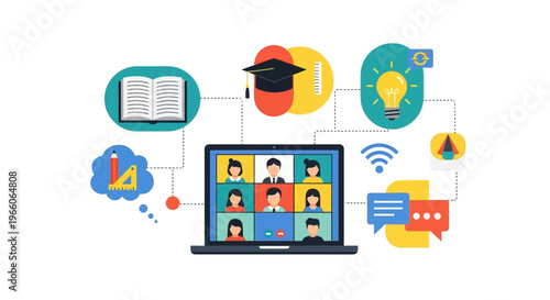 Online Learning Platform For Students.