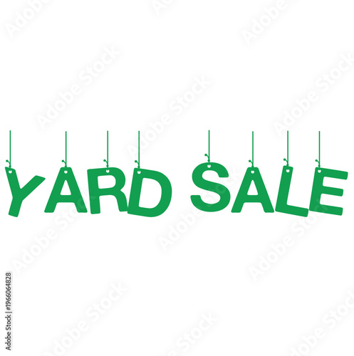 garden sale tag icon white background isolated vector