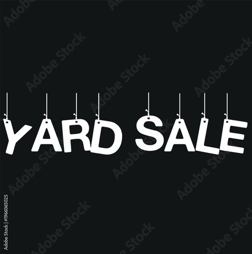 garden sale tag icon white background isolated vector