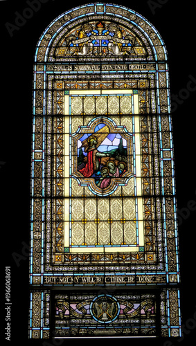 Thy Will Stained Glass
