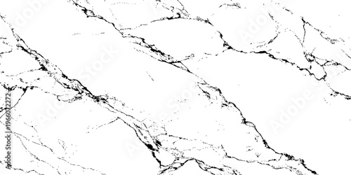 Elegant black and white marble texture with fine natural vein patterns. Ideal for backgrounds, luxury branding, interior design visuals, and digital art projects. High-resolution abstract stone design