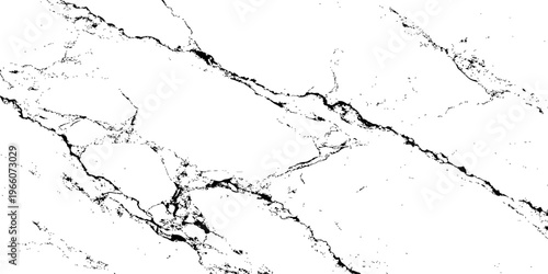 Elegant black and white marble texture with fine natural vein patterns. Ideal for backgrounds, luxury branding, interior design visuals, and digital art projects. High-resolution abstract stone design
