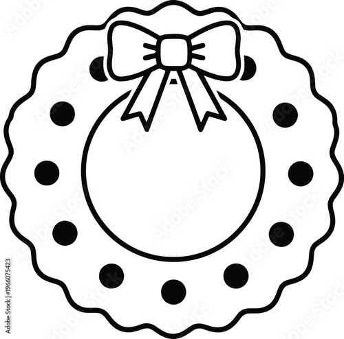 Memorial day wreath honoring heroes with remembrance and respect