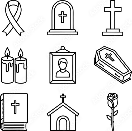 Memorial day remembrance symbols of sacrifice and honoring the fallen