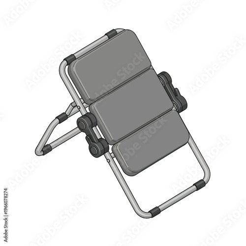 Portable and adjustable back support for therapeutic relief.