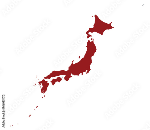 map of japan