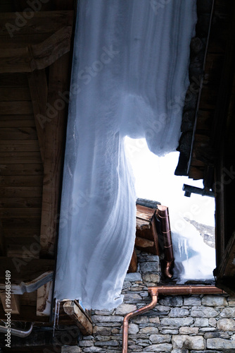 Bessans et Bonneval sur Arc en Vanoise sous la neige 