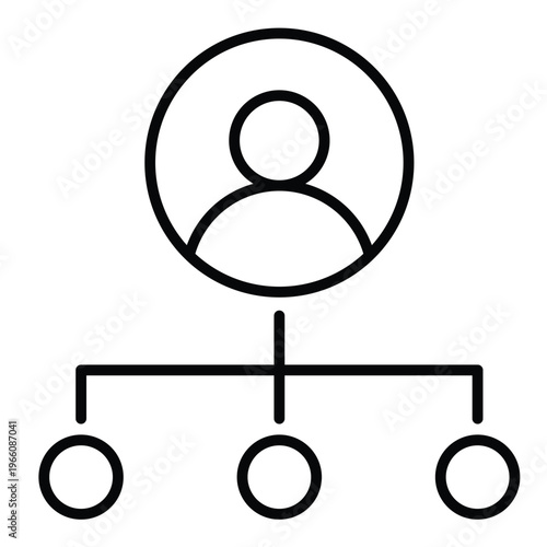 Algorithm Line Style Icon