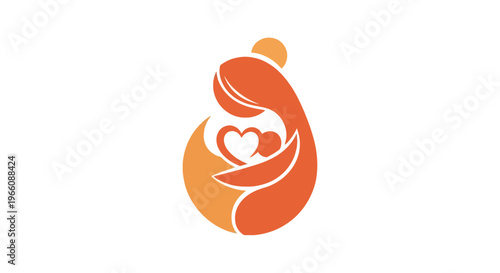 Mother holding baby in arms tight.