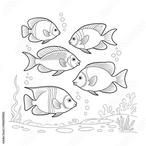 Sketch of a mechanical heart with a human skull and crossbones design isolated on white background, Vector