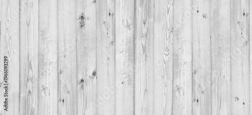 White wood texture background.