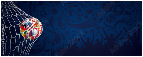 ARRIÈRE-PLAN DE FOOTBALL 2026