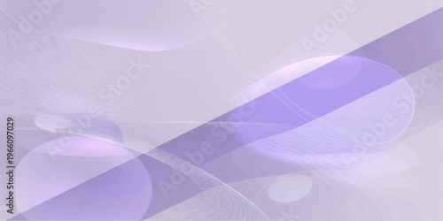An abstract purple and blue background with smooth flowing lines and waves creates a vibrant vector art illustration filled with light, curve shapes, and a dynamic motion texture for a modern backdrop