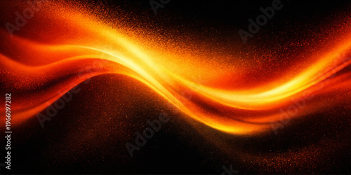 Abstract fiery red background with glowing flames and energy