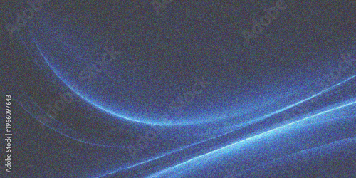 Abstract blue and purple background featuring flowing lines and light waves in a digital art design with motion energy and a dark texture