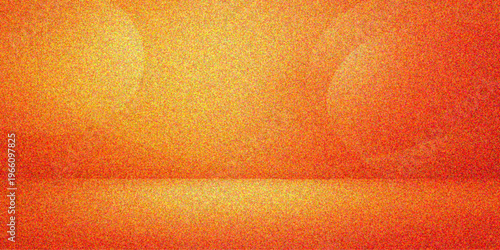 A macro shot of a rough orange paper texture featuring a natural textured pattern and a weathered material surface suitable for a wallpaper backdrop or a rustic design background