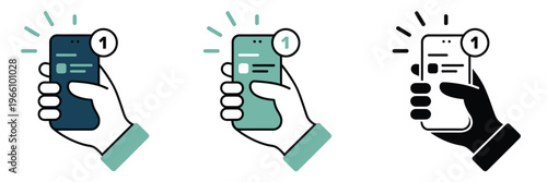 Scam Awareness Multiple Icon Set, Vector Collection of Fraud, Phishing, and Cyber, crime Symbols, Minimal Line and Flat Design, Online Security Illustration