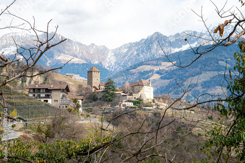Tyrol Castle (Schloss Tirol in German), located near Tirolo (autonomous province of Bolzano), is the castle from which the Counts of Tyrol originated