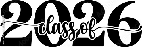 Class of 2026 Svg, Graduation 2026 Svg