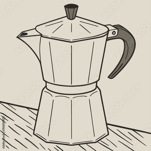 minimal botanical graphic sketch drawing, trendy tiny tattoo design, floral elements vector illustration