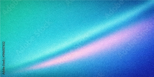 Abstract colorful design features a blue watercolor texture pattern with vintage grunge lines and a light paper surface backdrop