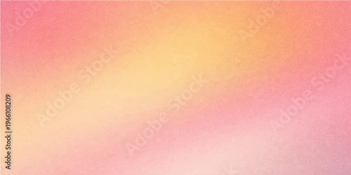 Colorful abstract watercolor painting on vintage textured paper with a pastel rainbow gradient design and grunge art pattern for a light vector wallpaper backdrop