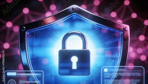 Data encryption and cyber protection, secure business network infrastructure, defense against cyber attacks on financial transactions, privacy and security of user data