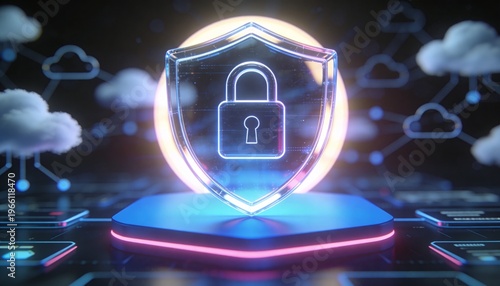 Data encryption and cyber protection, secure business network infrastructure, defense against cyber attacks on financial transactions, privacy and security of user data