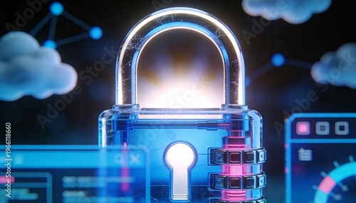 Internet security and digital privacy protection, corporate data defense against cybercrime, encrypted financial transaction security, safeguarding sensitive user information online