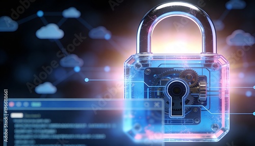 Internet security and digital privacy protection, corporate data defense against cybercrime, encrypted financial transaction security, safeguarding sensitive user information online