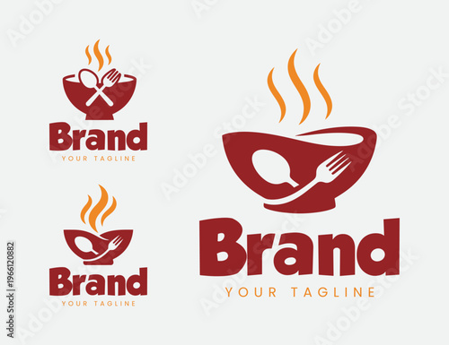 smoking bowl logo with two spoons