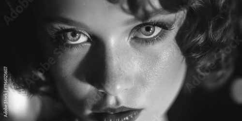 Vintage Portrait of a Woman
