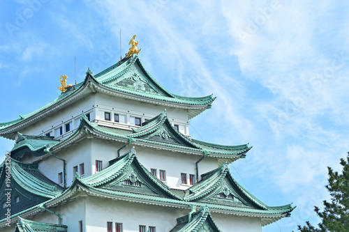 名古屋城　愛知県名古屋市