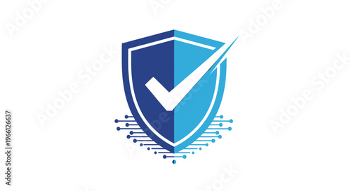 Shield with Check Mark Icon.