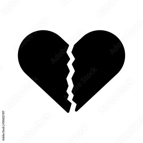 wounded heart icon graphic vector