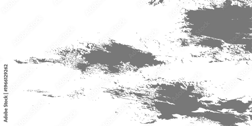 Obraz premium distressed grey and white grunge texture background with weathered paint splatter and vintage paper grain effect