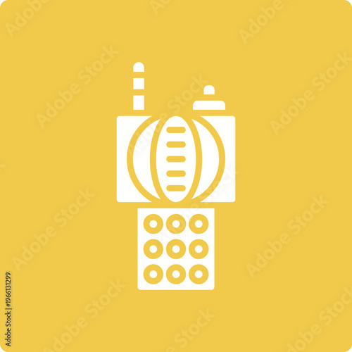 Walkie Talkie Icon