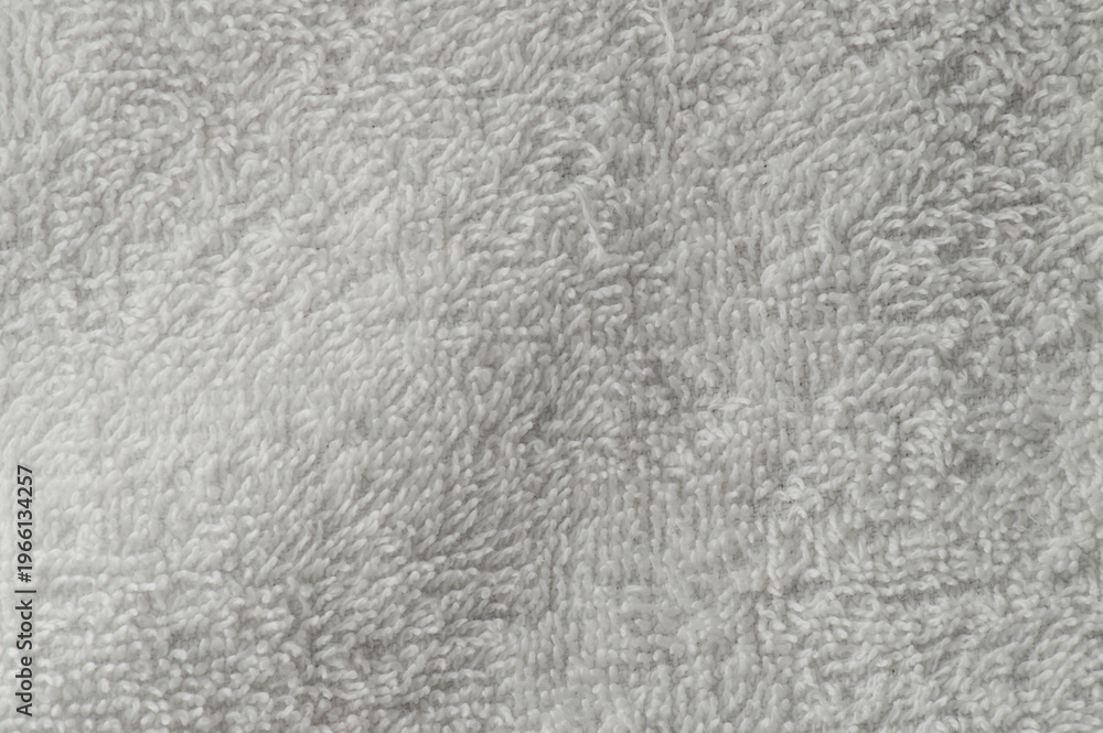 Obraz premium white towel texture