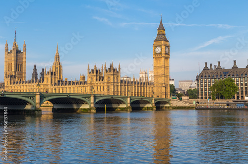 Big Ben in London