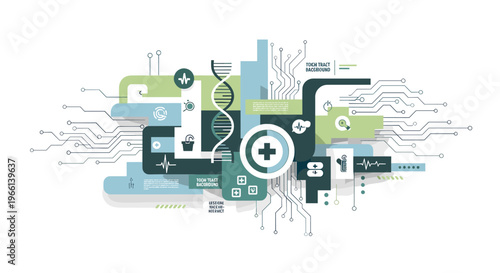 This minimalist image depicts a connected circuit, evoking themes of network, communication, and technological infrastructure. Ideal for illustrating 