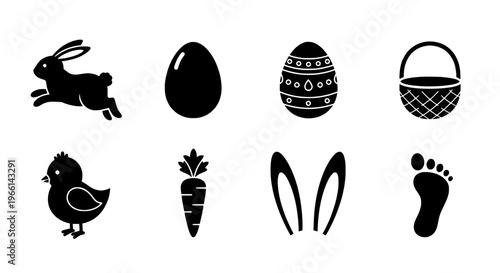 Easter icons and symbols for your Easter Day celebration