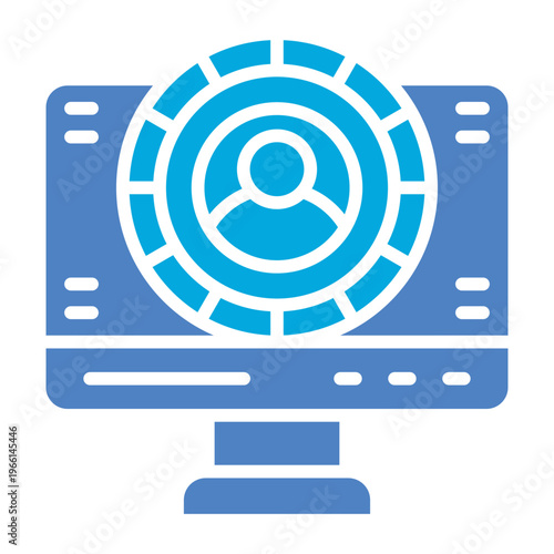 Video Conference Icon