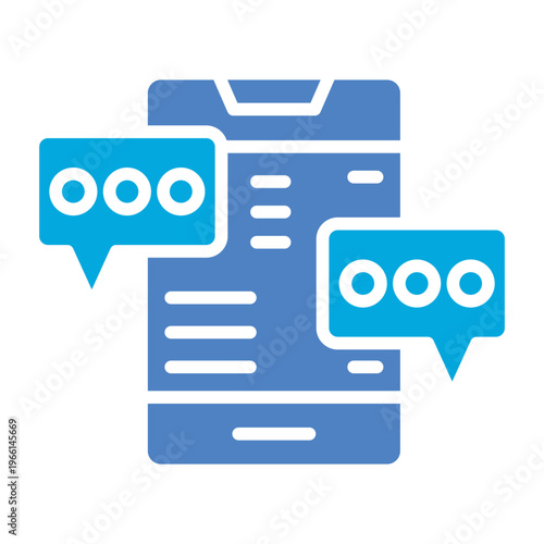 Mobile Chat Icon