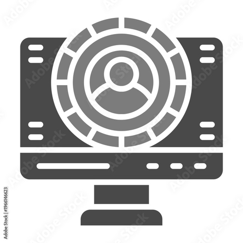 Video Conference Icon