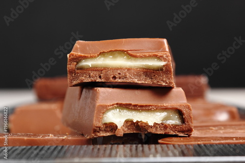Chocolate Bar with Filling