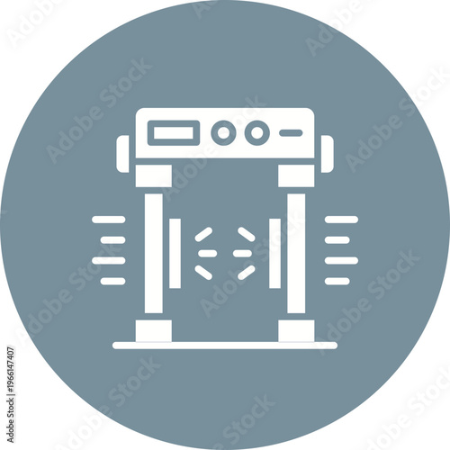 Metal Detector Icon