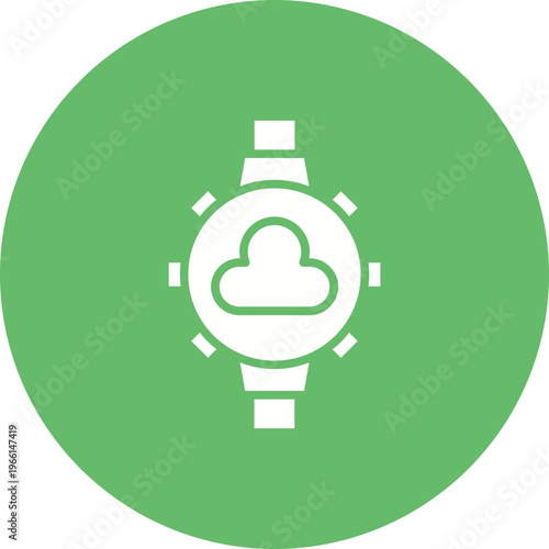 Cloud Computing Icon