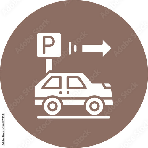 Parking Area Icon